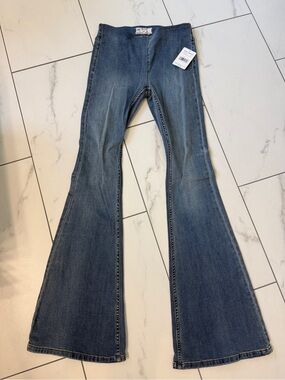 Free People Women's Flare Bell Bottom Jeans Size 26